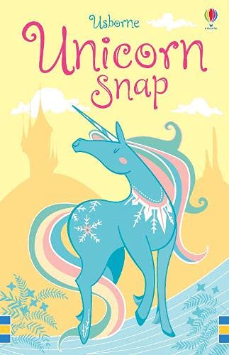 Usborne Unicorn Snap card game