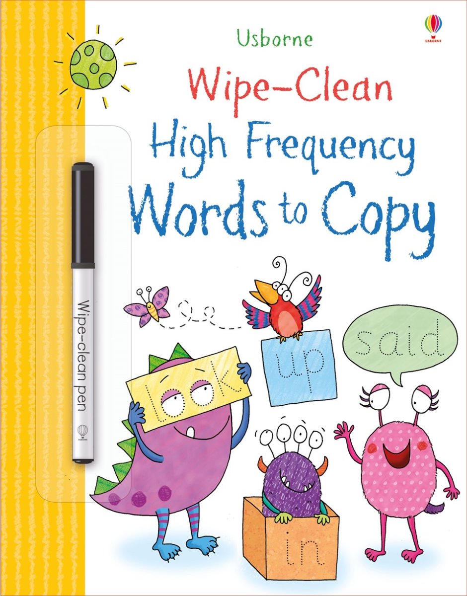 Usborne - Wipe Clean High Frequency Words
