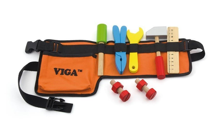 Viga - Wooden Tool Belt