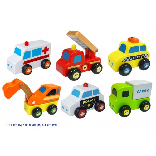 Viga - Mini Wooden Vehicles