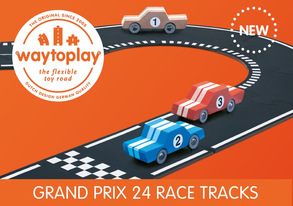 Waytoplay - Grand Prix Set 24 Pc