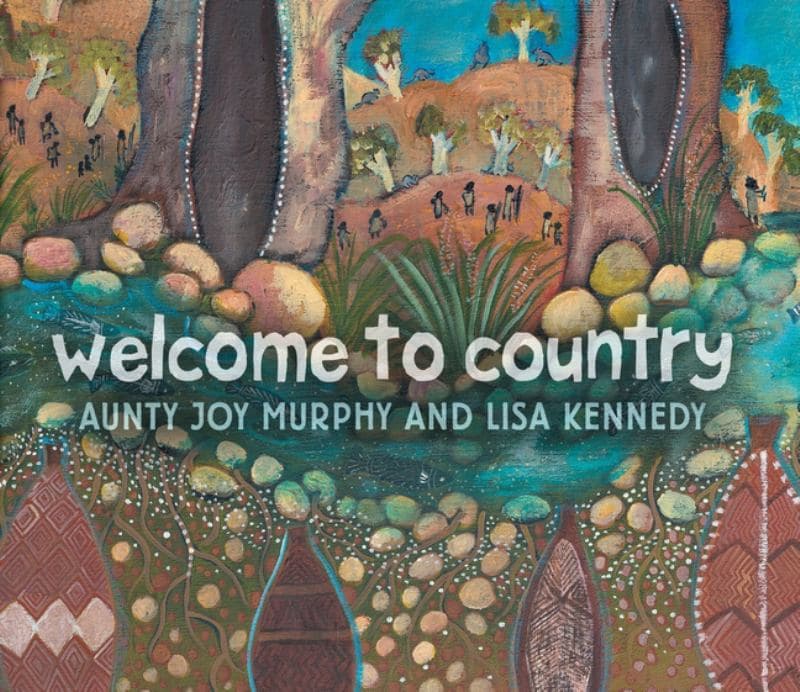 Welcome To Country book with Slipcase
