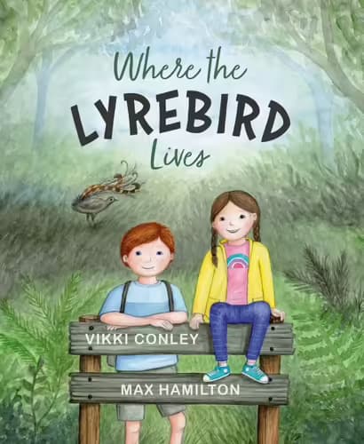 Where The Lyrebird Lives book