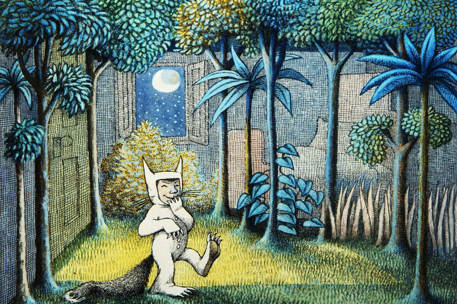 Where The Wild Things Are - Maurice Sendak HB
