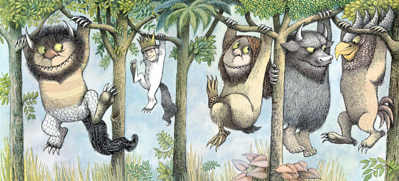 Where The Wild Things Are - Maurice Sendak HB