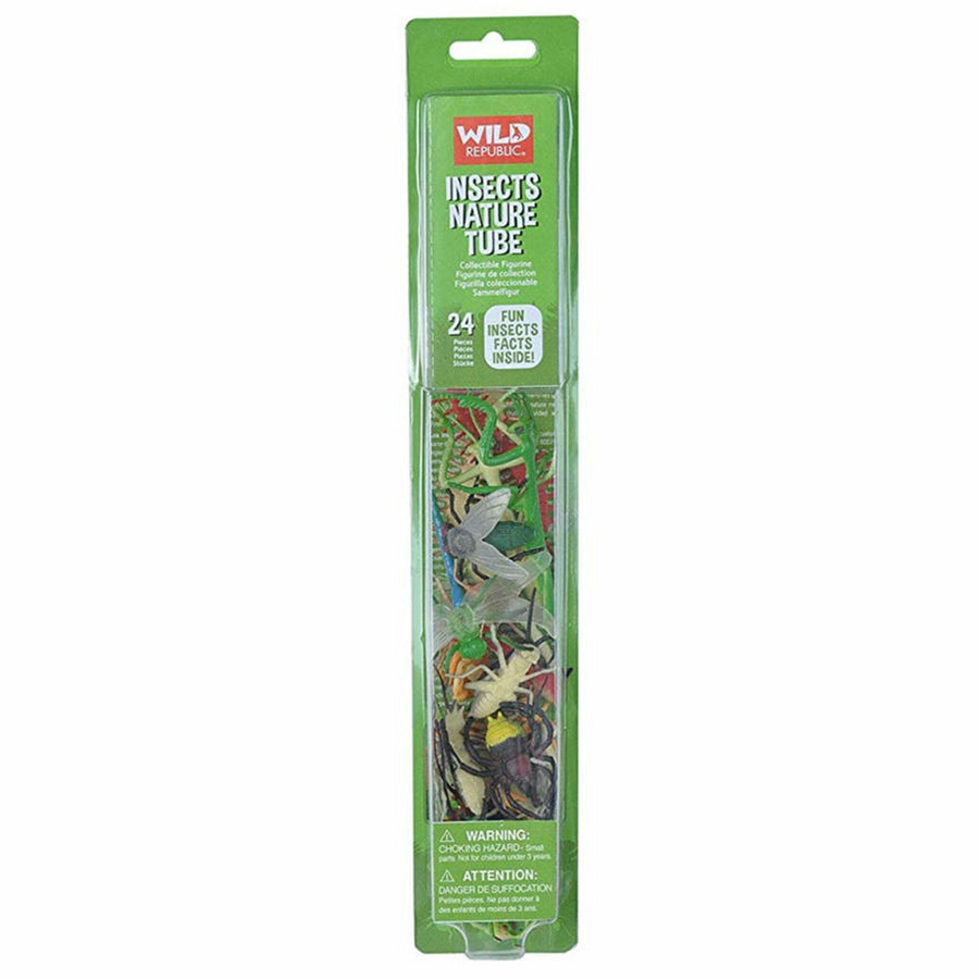 Wild Republic Insect Animal Nature Tube