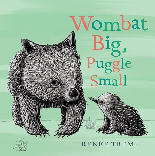 Wombat Big, Puggle Small BB