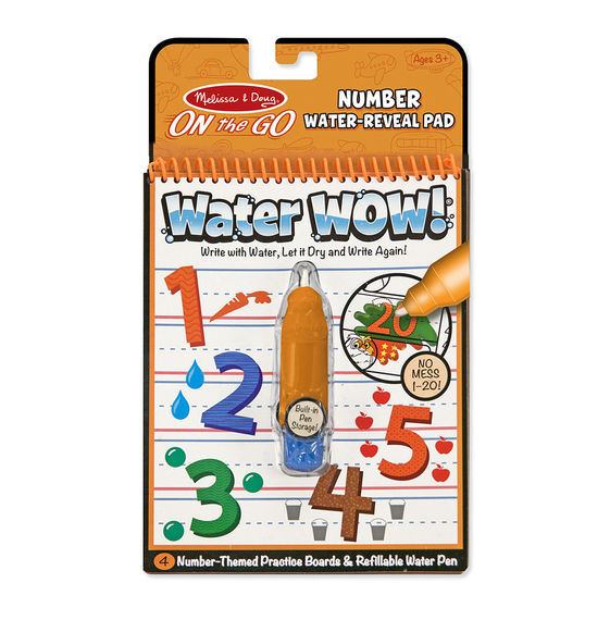 Melissa And Doug - On The Go Water Wow Number
