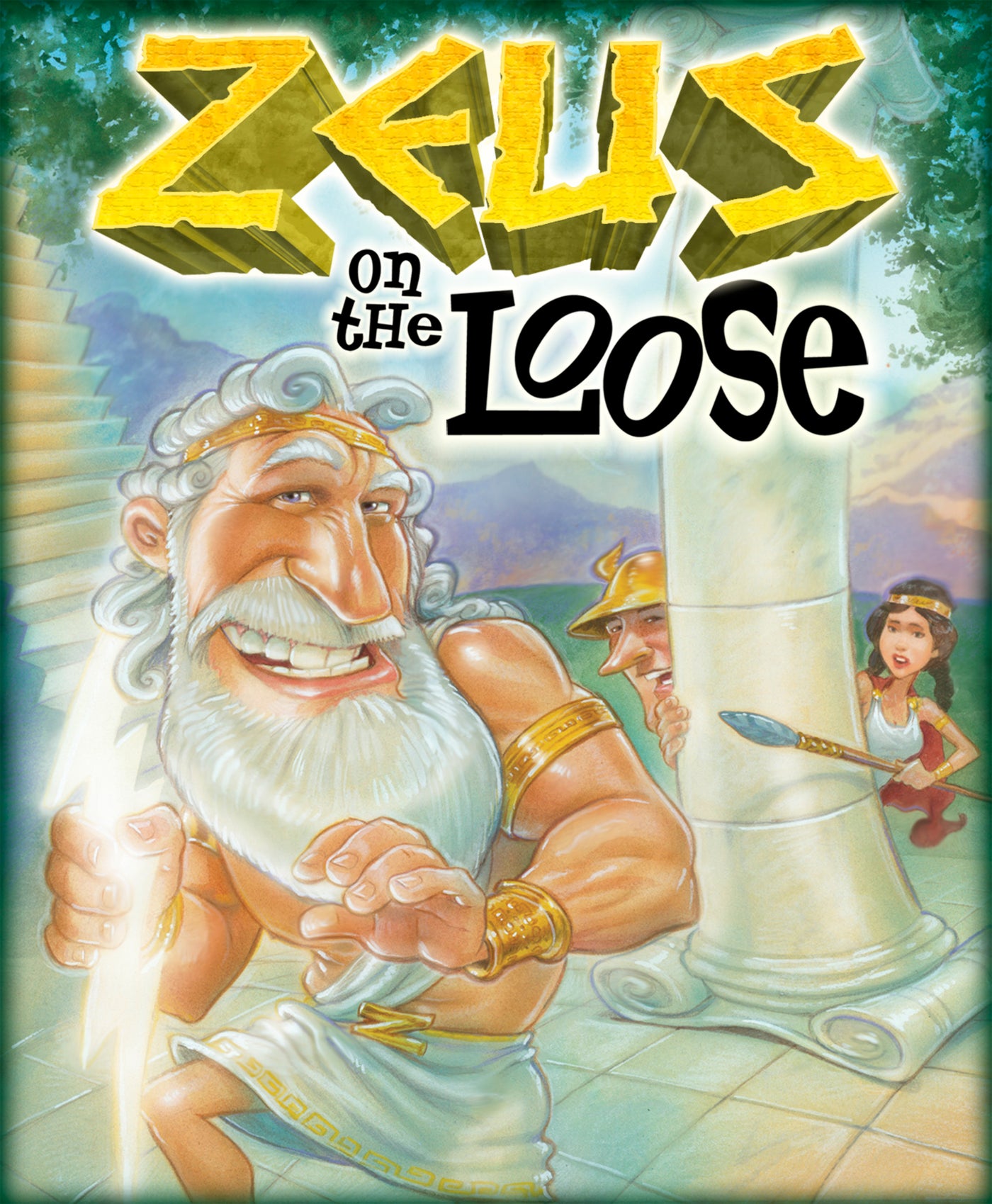 Gamewright Zeus on the Loose Card Game